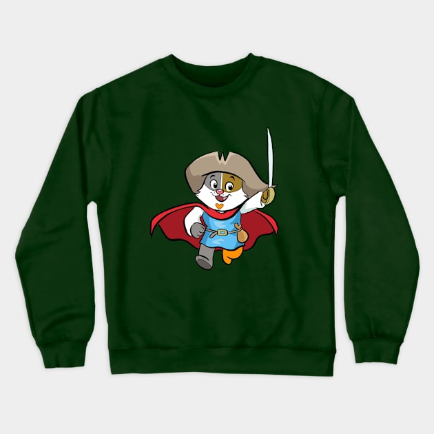 Cody the Cavalier 2019 Crewneck Sweatshirt by JamieC